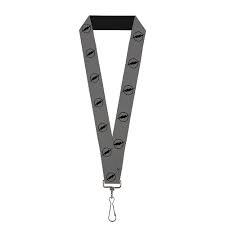 Buckle Down Reverse Flash Grey Lanyard - Southern Agriculture