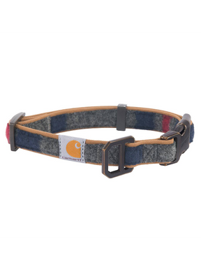 Carhartt - Nylon Dog Collar Duck Blanket Stripe