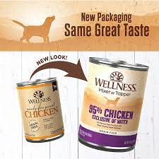 Wellness 95% Grain-Free Chicken Mixer or Topper