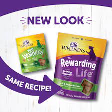 Wellness - Rewarding Treats Grain-Free Lamb & Salmon Recipe Soft & Chewy Dog Treats