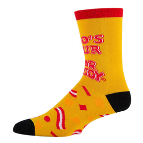 JY Designs & Creation - Socks Who's Your Daddy