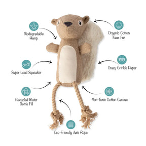 Petshop by Fringe Studio - Dog Toy Bring More Nuts