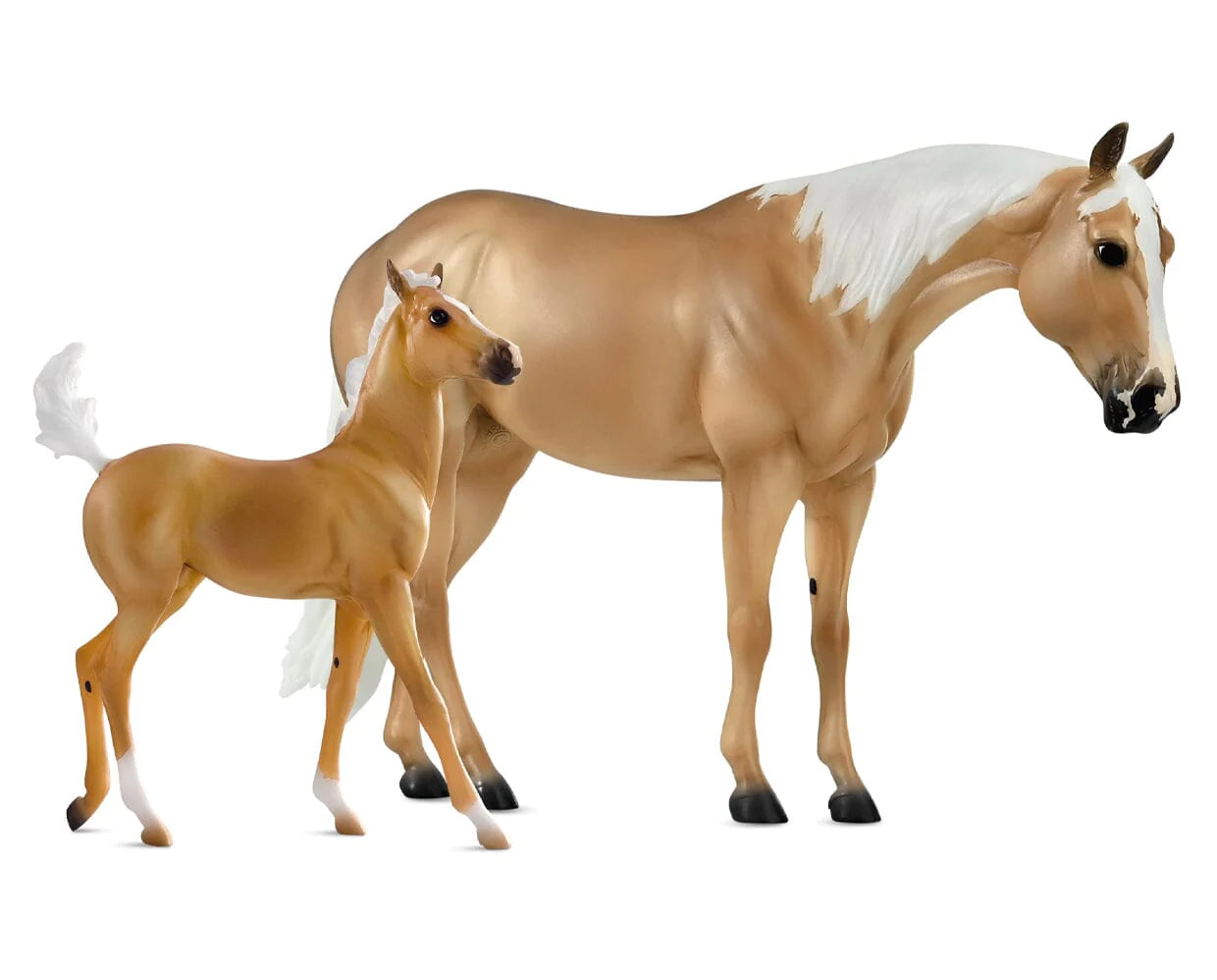 Breyer - Ebony Shines & Charlize Quarter Horse Set