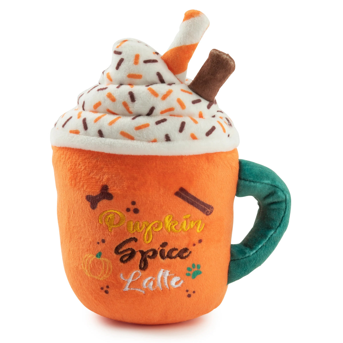 Haute Diggity Dog - Pupkin Spice Latte Mug Dog Toy