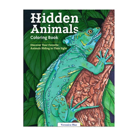 Coloring Book - Hidden Animals