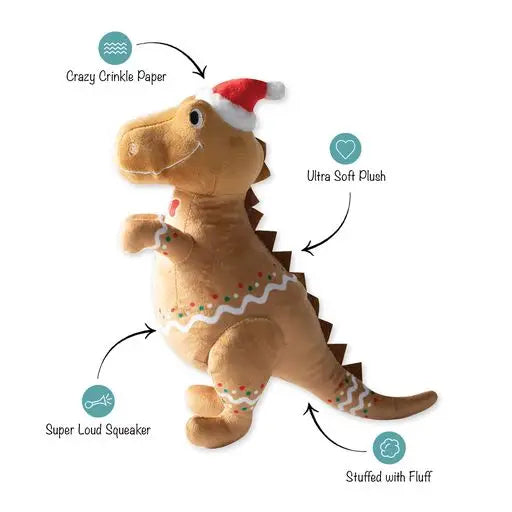 Petshop by Fringe Studio - Cookie-Saurus Dog Toy