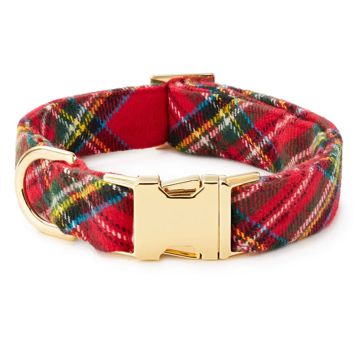 Dog Collar Tartan Plaid Flannel