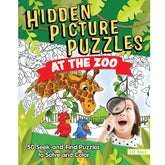 Activity Book - Hidden Picture Puzzles At the Zoo