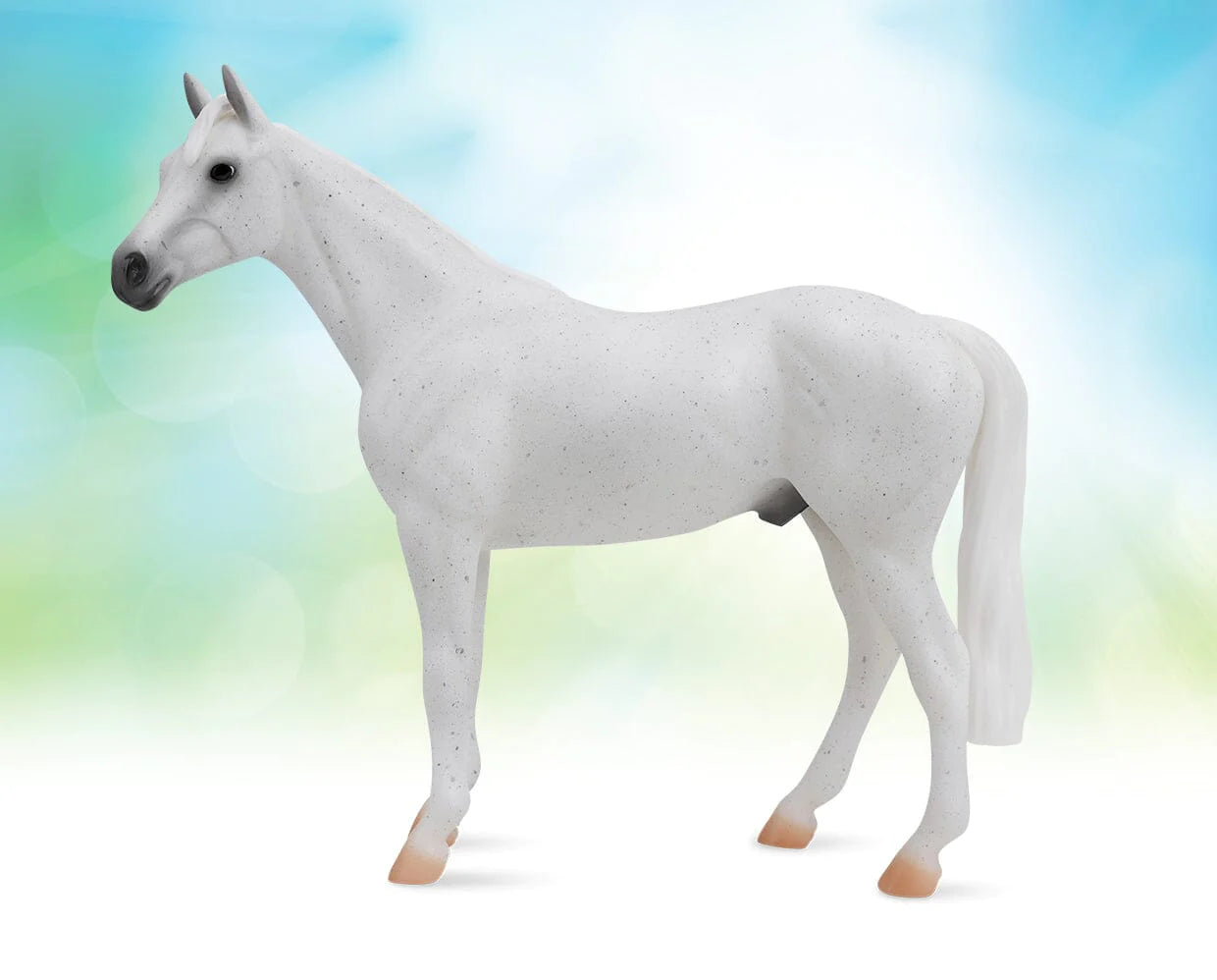 Breyer - Fleabitten Throughbred Grey