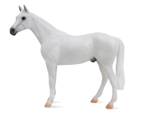 Breyer - Fleabitten Throughbred Grey