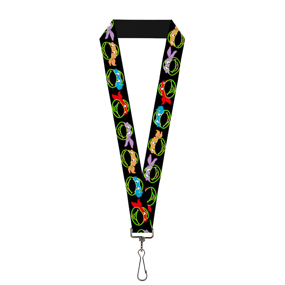 Buckle Down - Lanyard Classic TMNT Electric Expressions