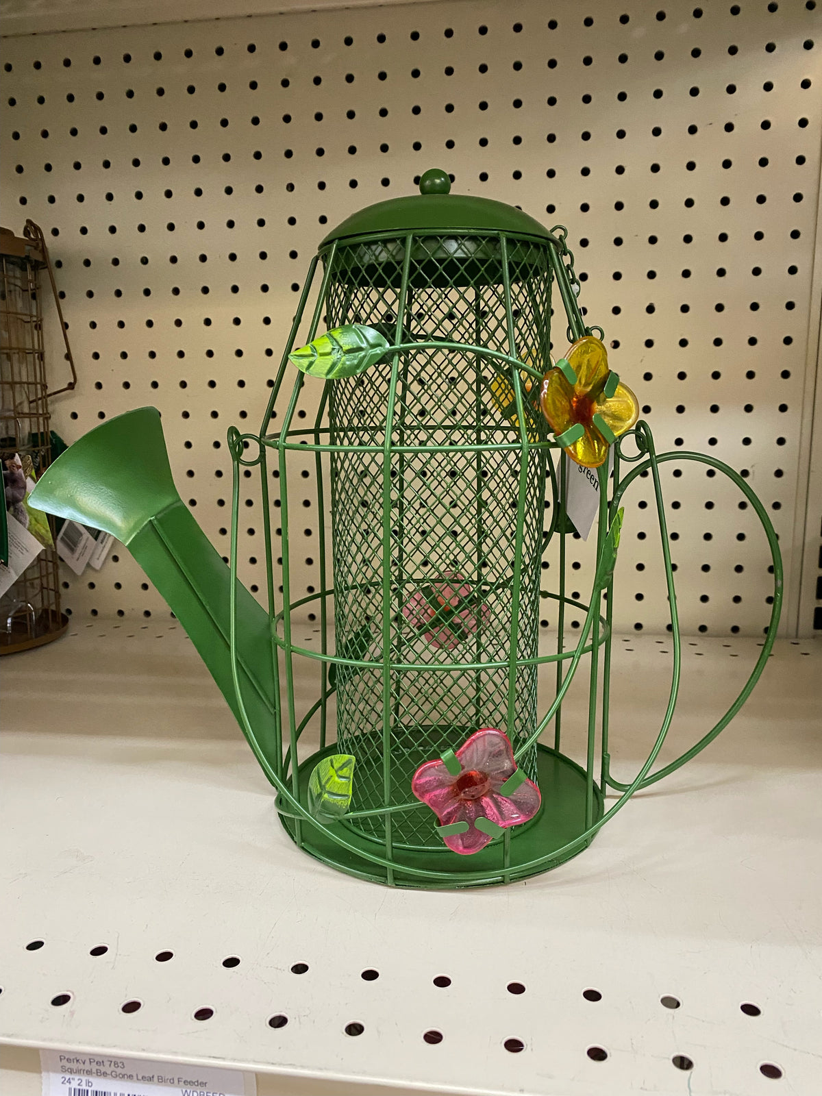 Water Can Mesh Bird Feeder