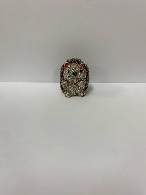 Hedgehog Trinket Box