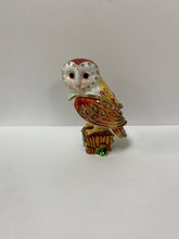 Owl Trinket Box