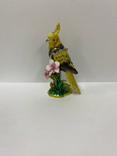 Yellow Cockatiel Trinket Box