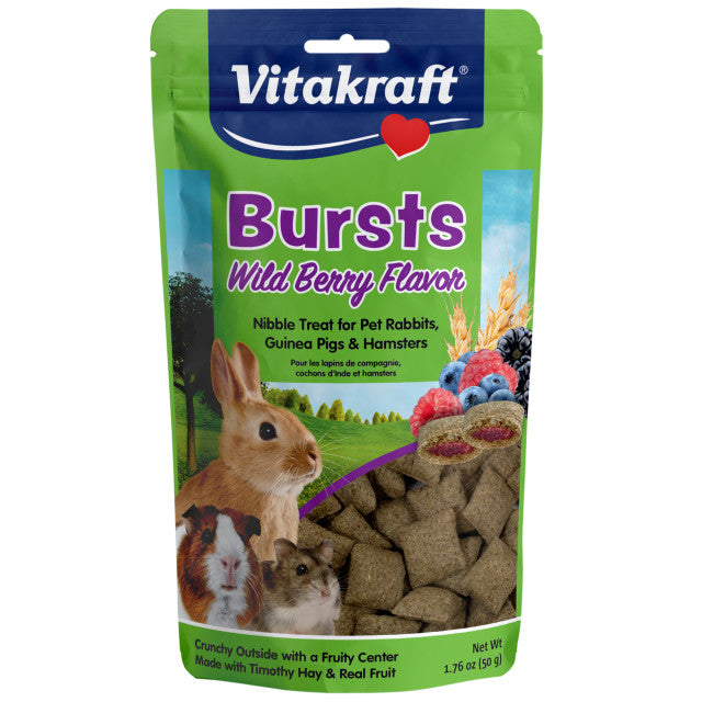 Burst Small Animal Treats Wild Berries