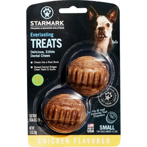 Starmark - Everlasting Treat Ball Chicken 2 pack Dog Treats-Southern Agriculture