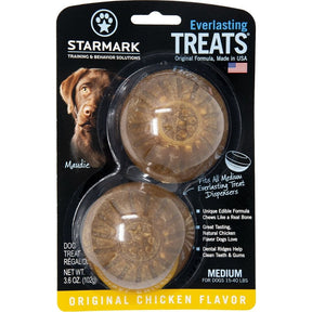 Starmark - Everlasting Treat Ball Chicken 2 pack Dog Treats-Southern Agriculture