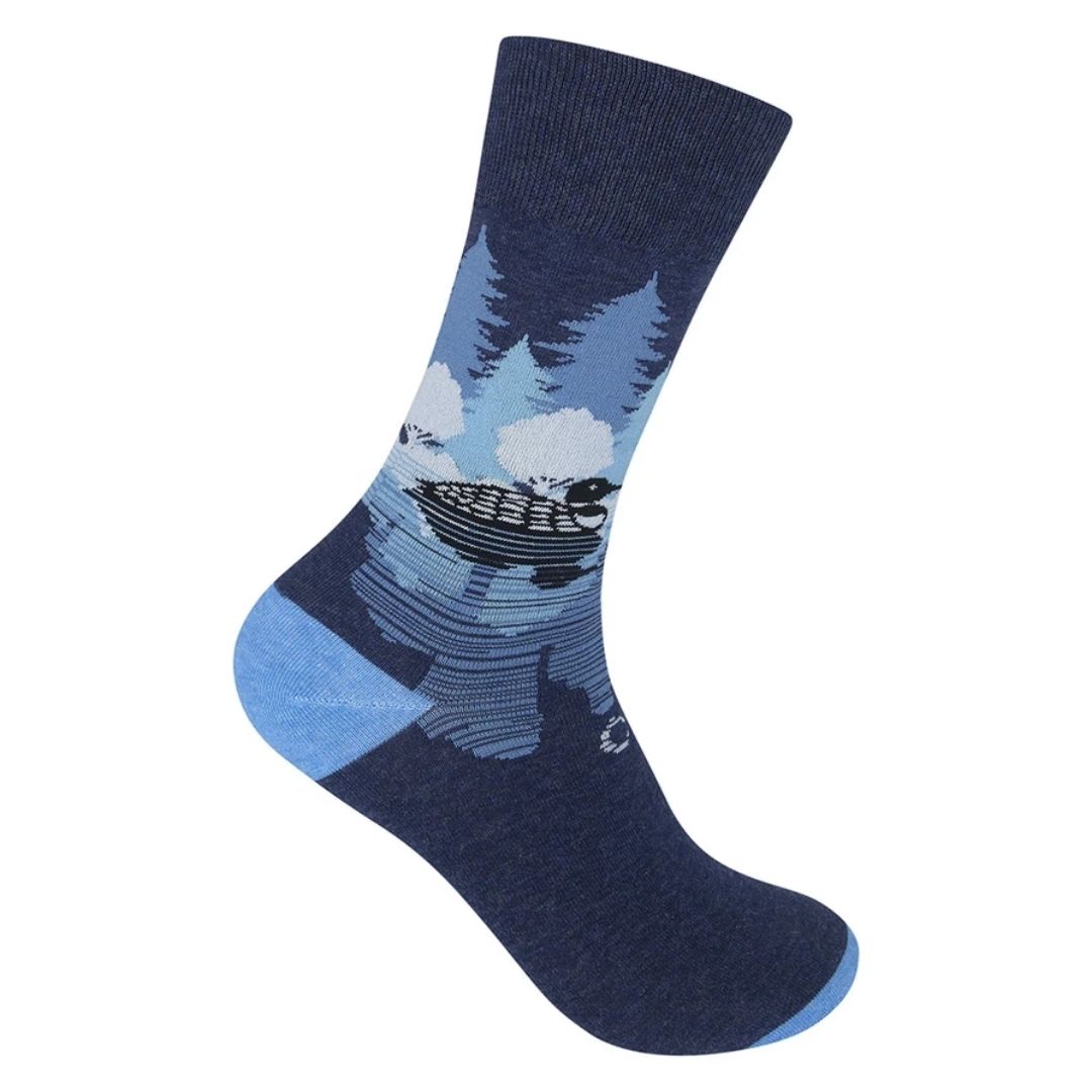 Adam Turman "Midnight Loon" Socks-Southern Agriculture