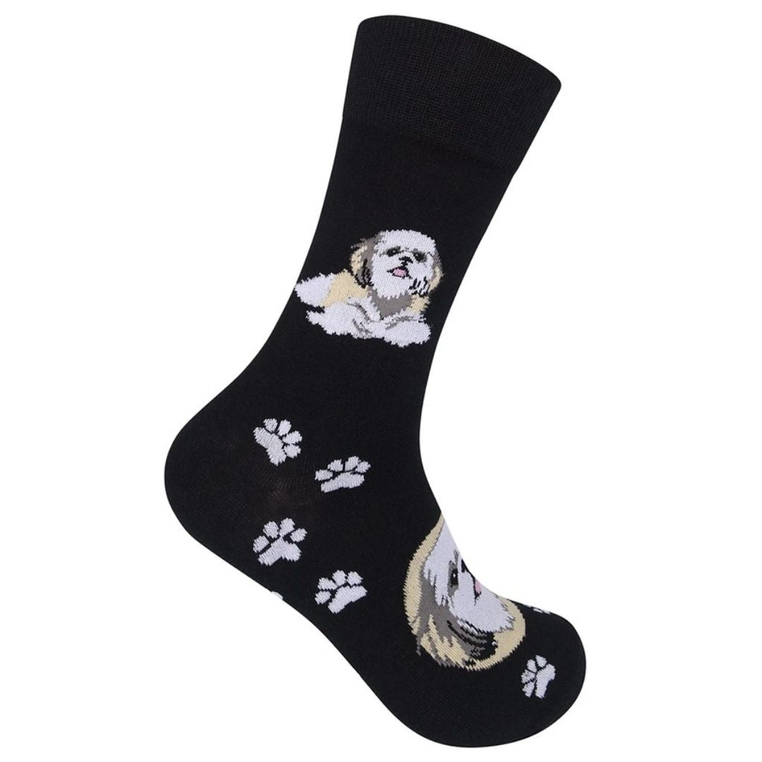 Shih Tzu Socks-Southern Agriculture