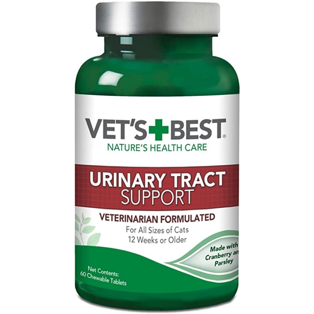 Vet's Best Urinary Tract Support Cat Supplement-Southern Agriculture