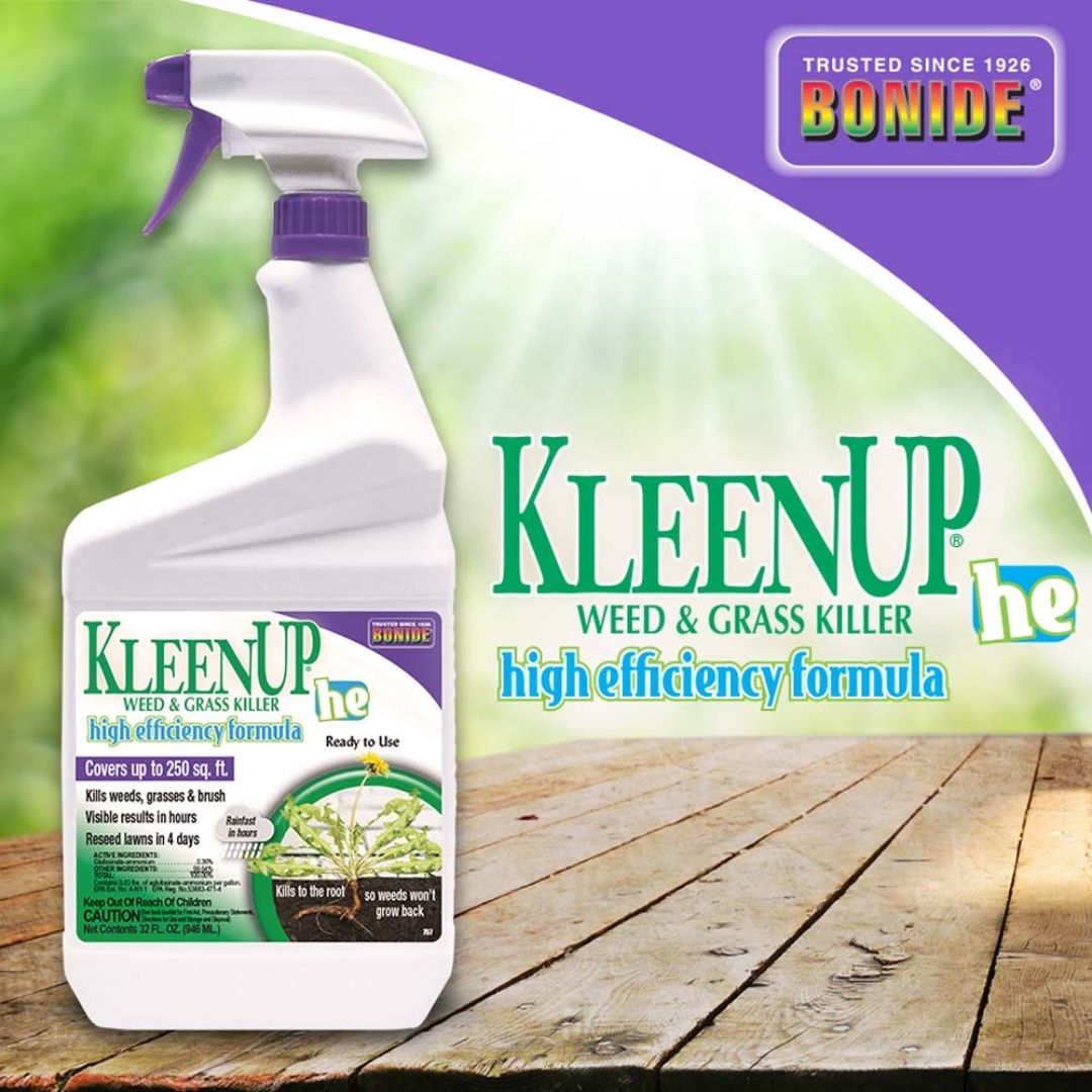 Bonide - KleenUp® “HE” High Efficiency Weed & Grass Killer-Southern Agriculture