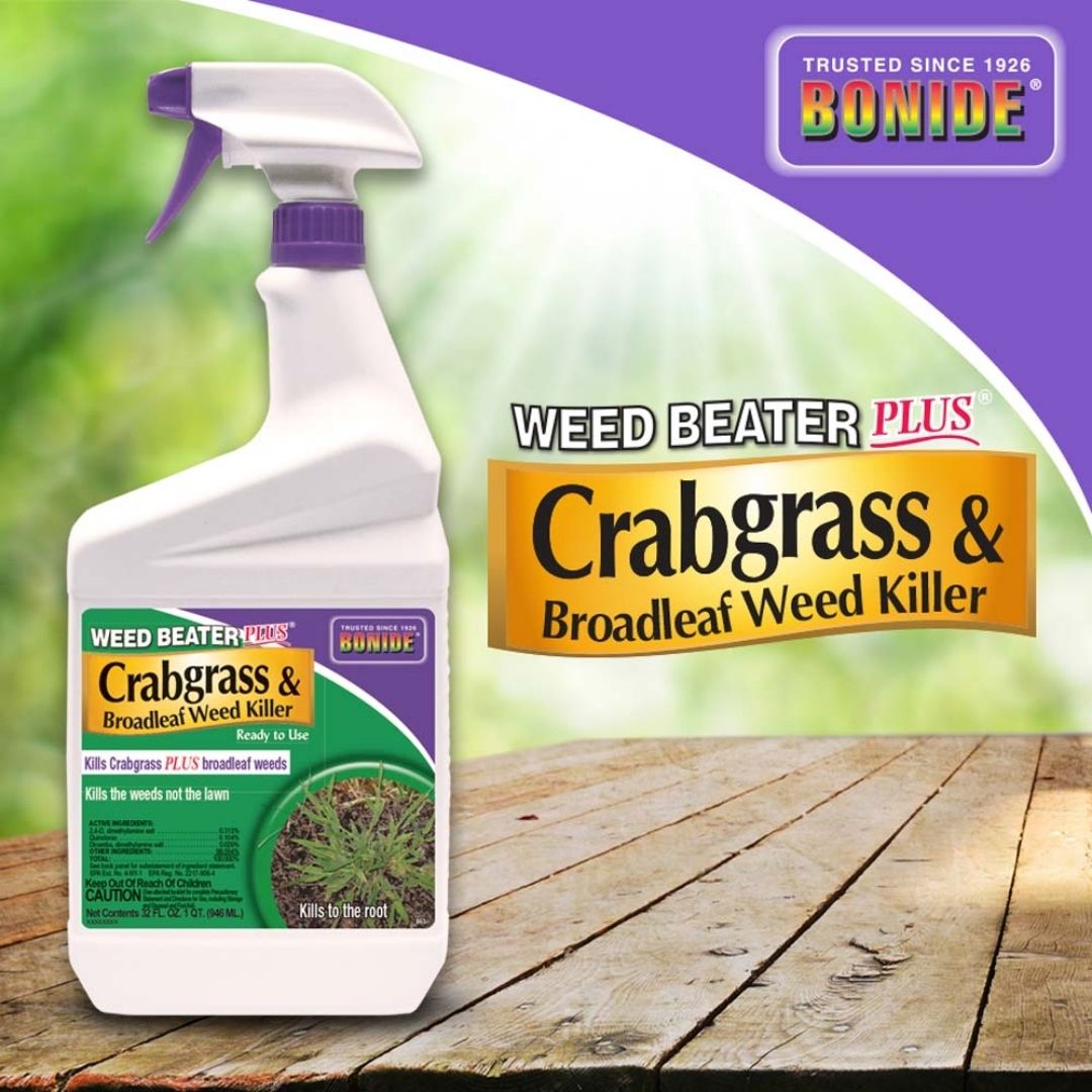 Bonide - Weed Beater Plus Crabgrass & Broadleaf Weed Killer-Southern Agriculture