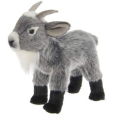 Bearington Collection - Garret Plush Gray Goat Toys-Southern Agriculture