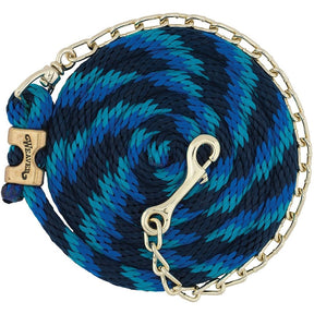 Weaver Leather - Poly Lead Rope with Brass Plated Swivel Chain-Southern Agriculture