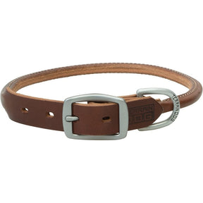 Weaver Leather - Terrain D.O.G. Leather Rolled Dog Collar-Southern Agriculture