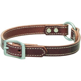 Weaver Leather - Terrain D.O.G. Harness Leather Ring-in-Center Dog Collar-Southern Agriculture