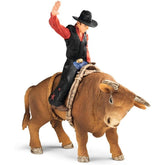 Schleich - Cowboy with Bull Toys-Southern Agriculture