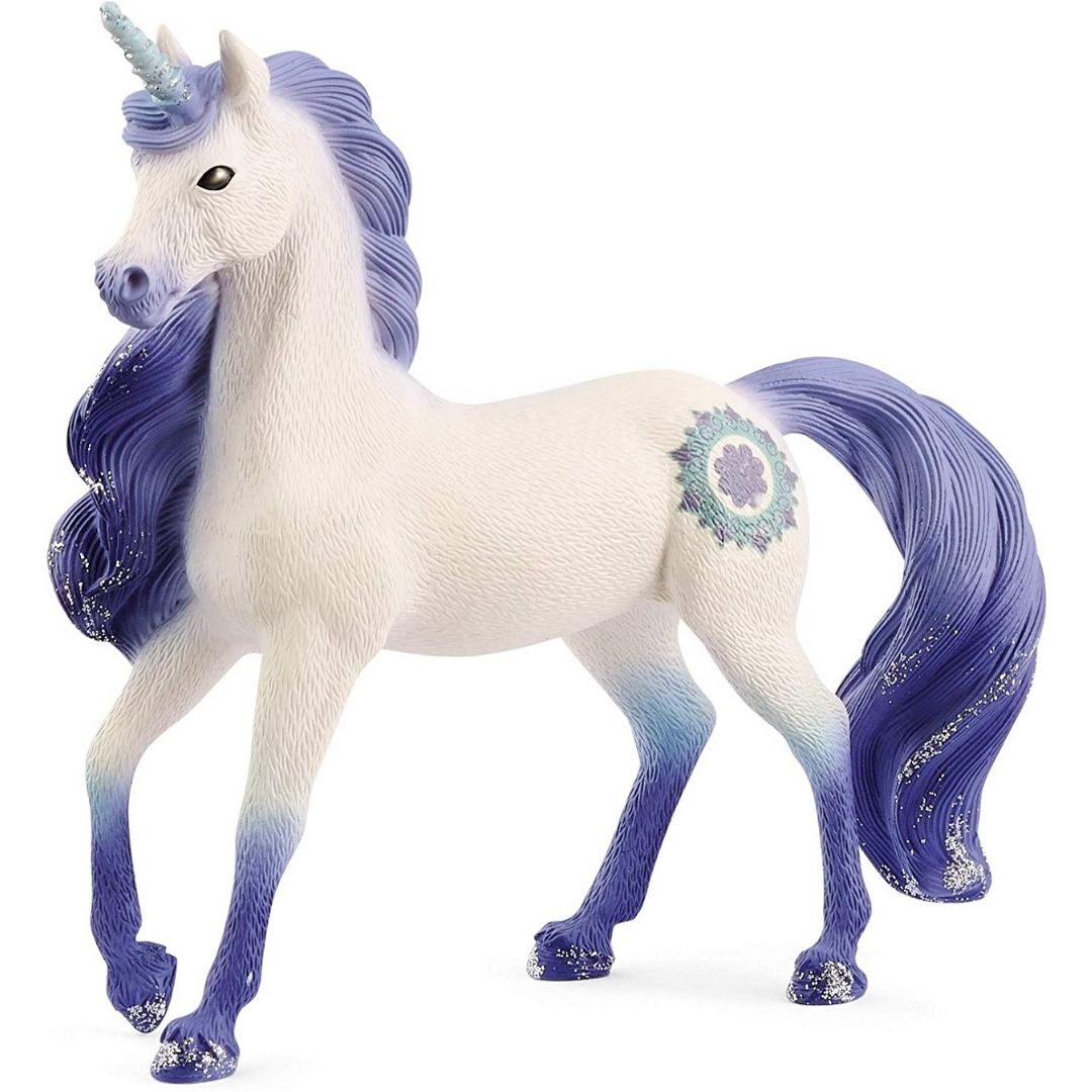 Schleich - bayala Mandala Unicorn Stallion Toys-Southern Agriculture