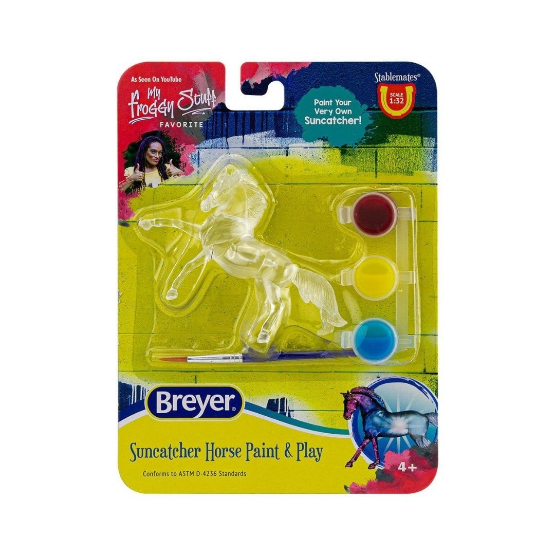 Breyer - Suncatcher Horse Paint & Play Toy-Southern Agriculture