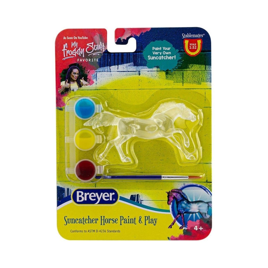 Breyer - Suncatcher Horse Paint & Play Toy-Southern Agriculture