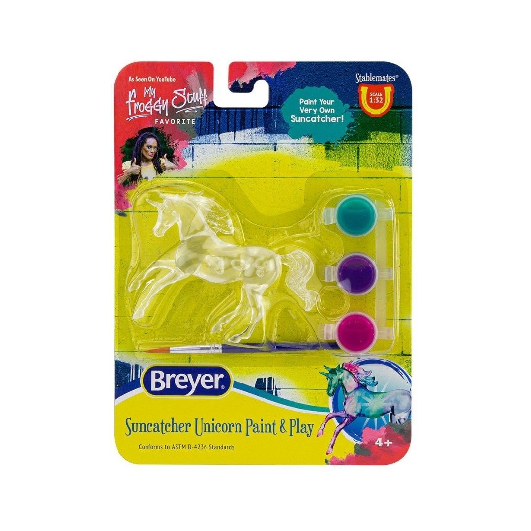 Breyer - Suncatcher Unicorn Paint & Play Toy-Southern Agriculture