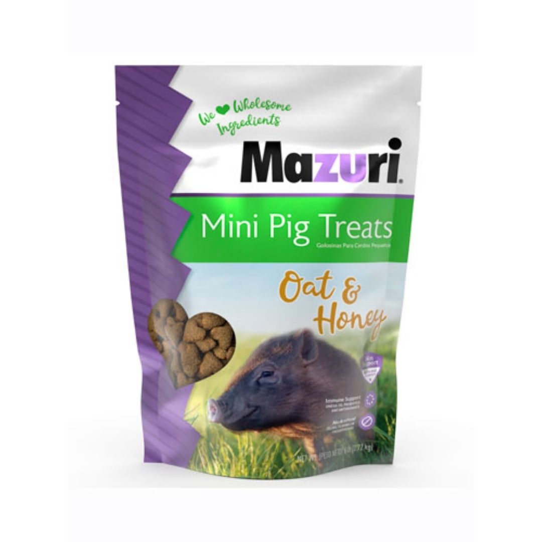 Mazuri Oat & Honey Mini Pig Treats - Southern Agriculture