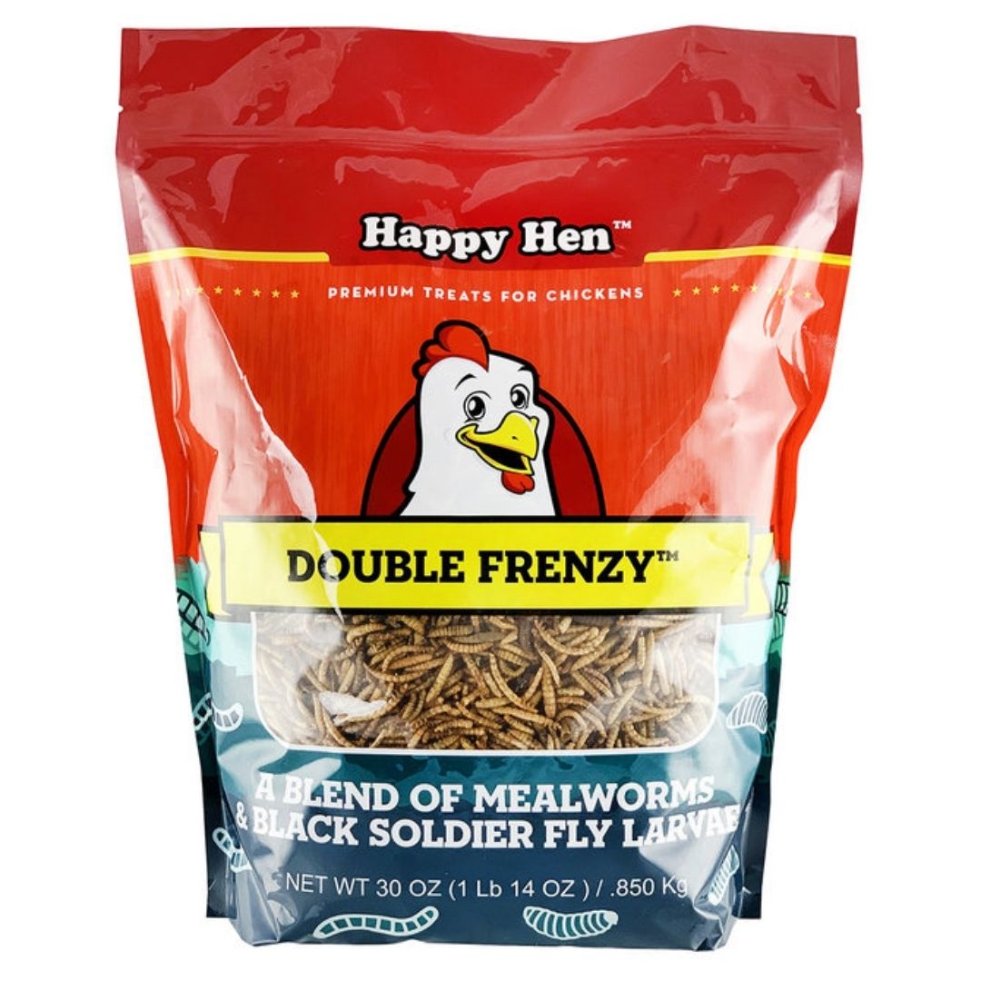 Happy Hen Double Frenzy Treats