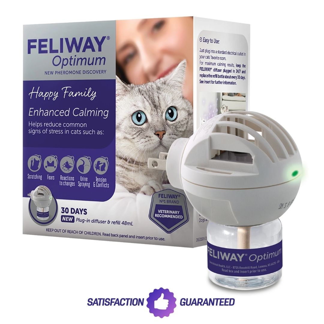 FELIWAY Optimum Diffuser + Refill Kit 48ml (30 day)