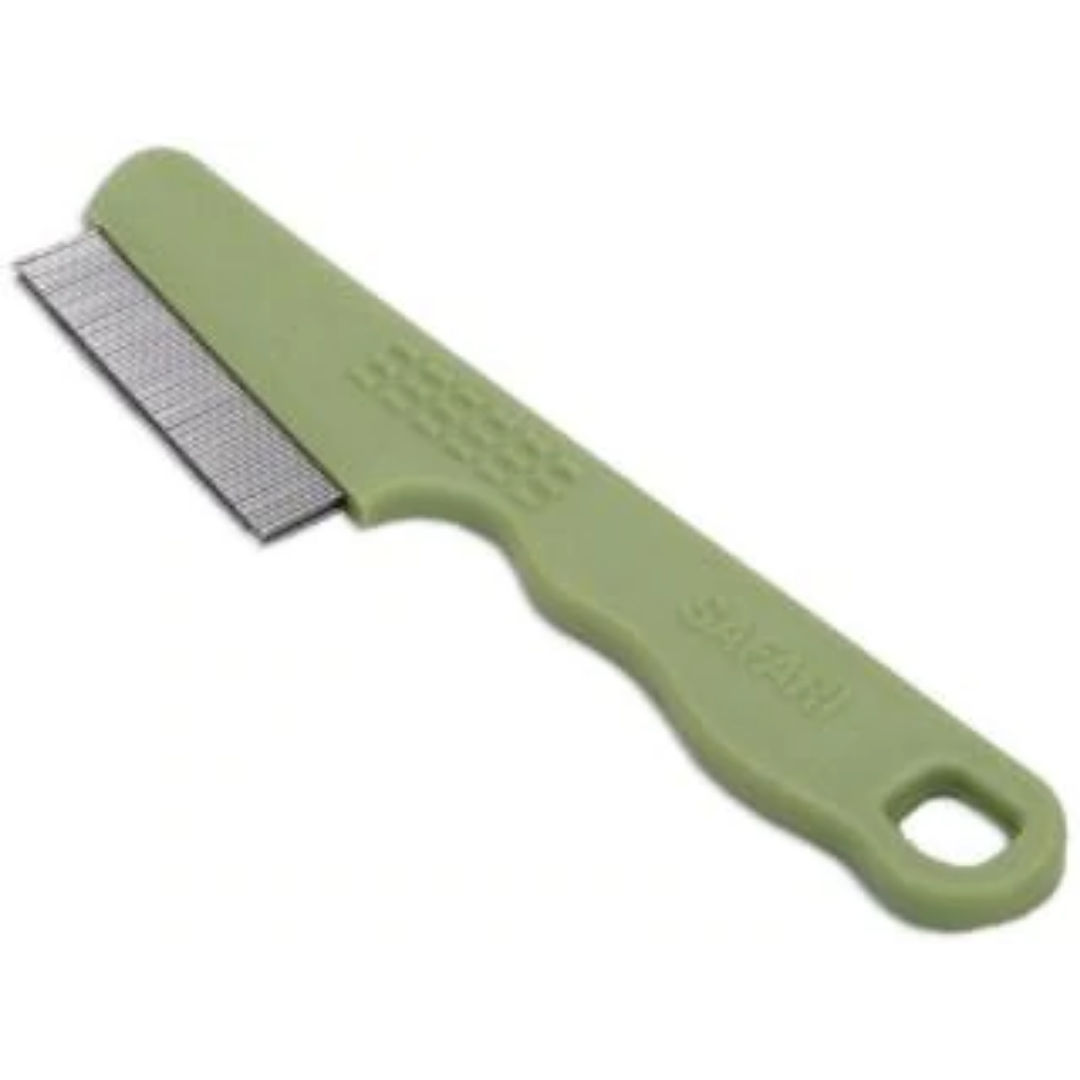 Safari Double Row Flea Dog Comb