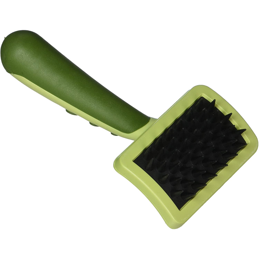 Safari Cat Massage Brush with Rubber Pins