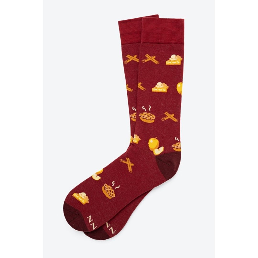 Apple of my Pie Socks