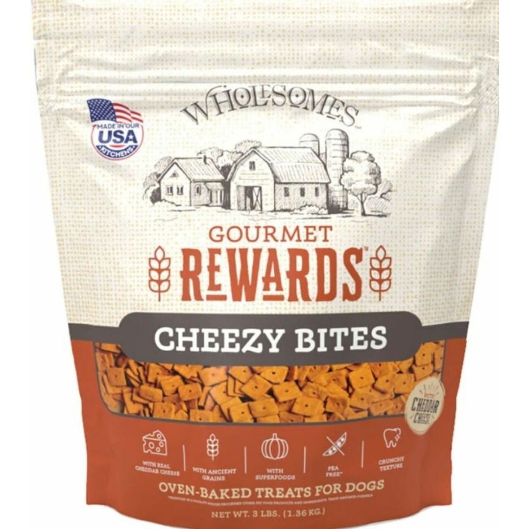 Wholesomes Cheezy Bites Dog Treats