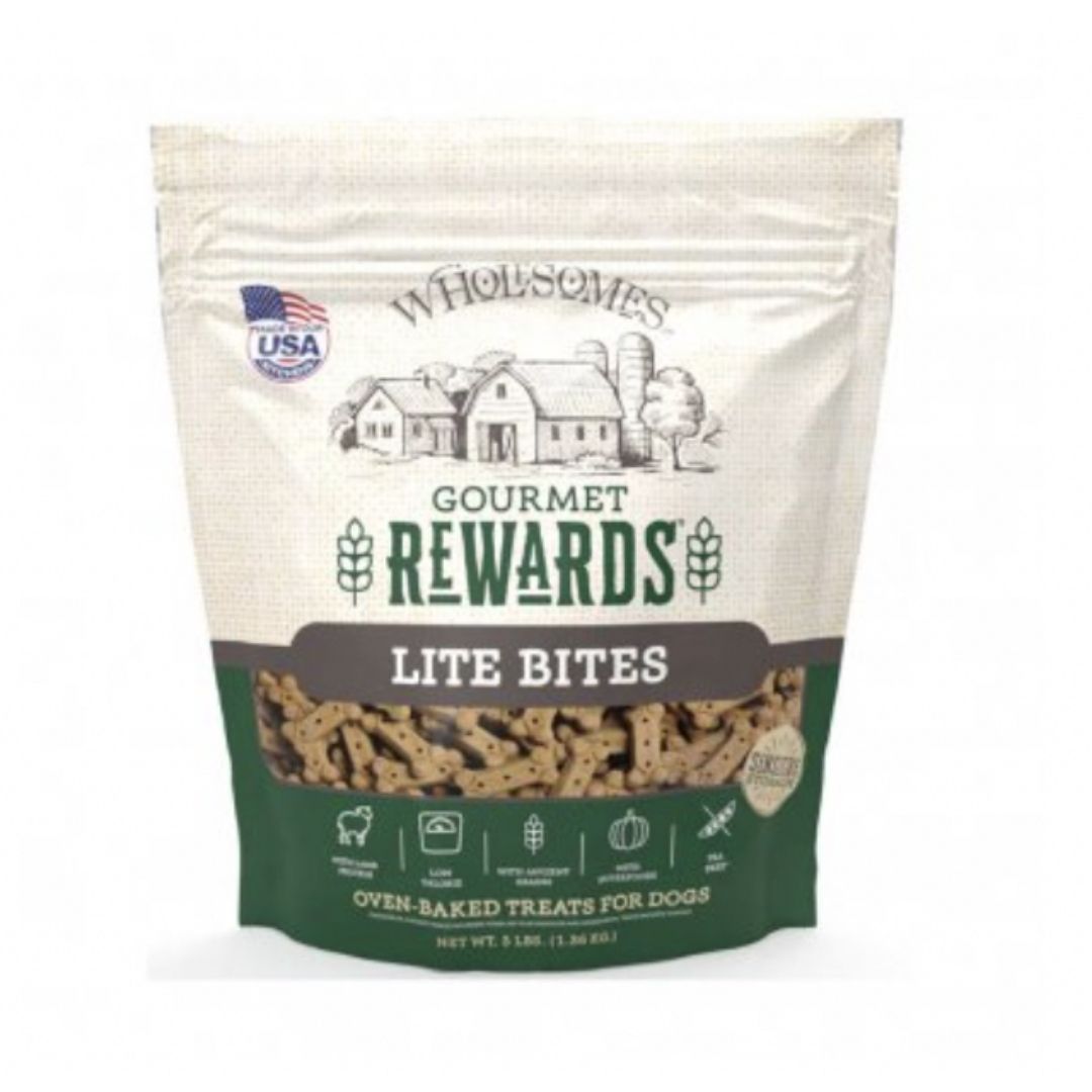 Wholesomes Lite Bites Dog Treats