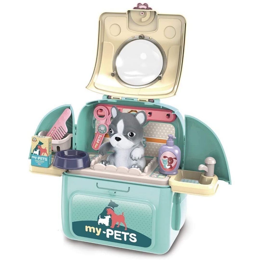 Streamline The Pet Set Groomer Set Toy