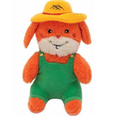 ZippyPaws Garden Cheeky Chumz Dog Toy - Garrett the Gardener