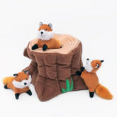 ZippyPaws Zippy Burrow™ - Fox Stump