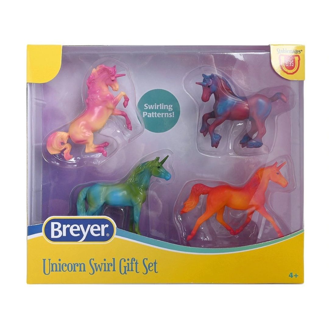 Breyer - Unicorn Swirl Gift Set