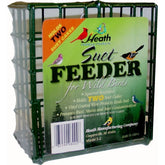 Heath Outdoor Products Double Suet Feeder