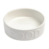 Park Life Classic White Food Bowl